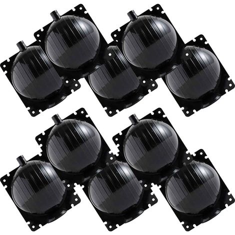 10 Pièces boîte de greffe de Plantes Boule de Propagation des Racines Usine Boule de greffage à Propagation racinaire marcottage,yd