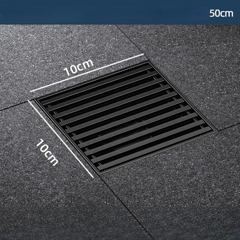 (BBBB)Outdoor yard large diameter stainless steel floor drain outdoor yard deodorant drainage large floor drain water lengthening (1/4)
