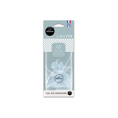 Ambientador Aroma Prestige Fresh BAG plateado
