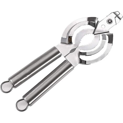 Ouvre-Boîte - Acier Inoxydable 304 - Pour Bocaux À Col Large Et Bouteilles - 26 X 9 Cm - 1 Pièce (1/5)