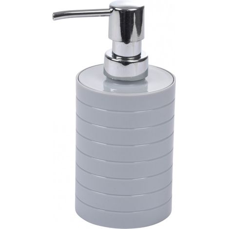 Distributeur de Savon Urban Strie gris