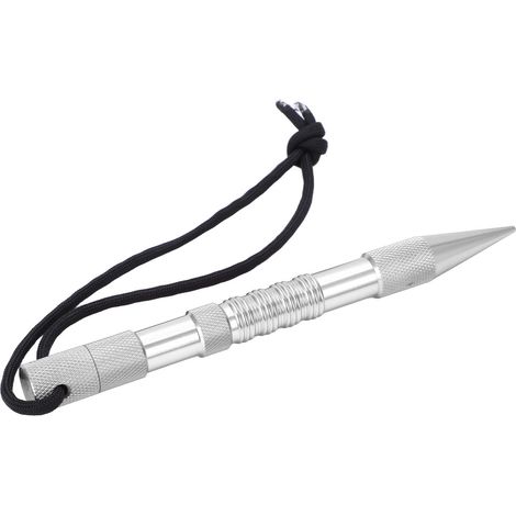 Aiguille en aluminium pour tressage paracord, outil de sellerie et création en cordage. (1/5)