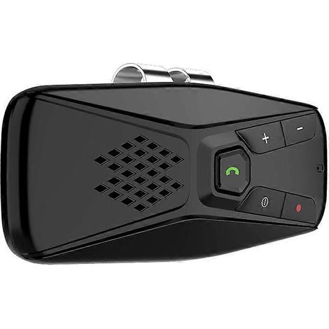Kit mains libres Bluetooth 5.0 pour téléphone portable et voiture (1/5)