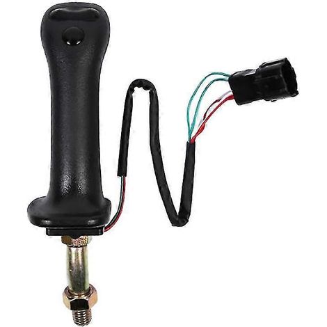Ensemble joystick à 3 boutons pour pelle hydraulique Daewoo Doosan DH DX150 215 225 300 370-9C (côté gauche) (1/5)