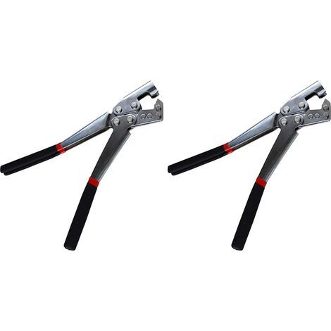 Pince à sertir les profilés - 280 mm (Lot de 2) (1/4)