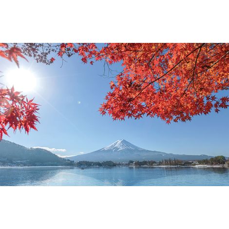 Affiche deco paysage seul sur un lac, 60x40cm - made in France (1/5)
