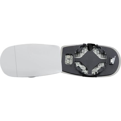Verre de rétroviseur gauche ou droit chauffant asphérique avec support Fiat Punto 2 1999-2009
