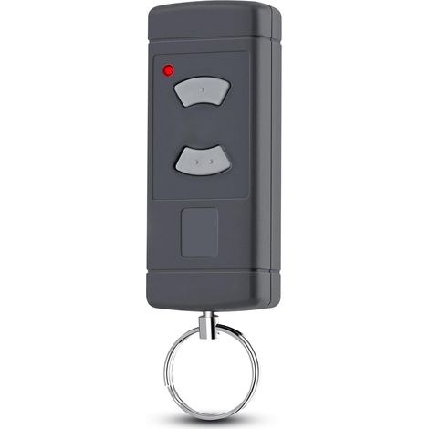 télécommande de Porte de Garage pour HSE2-40, HS4-40, HSM4-40, Compatible avec Boutons Gris 40.685MHz télécommande de Porte de Garage