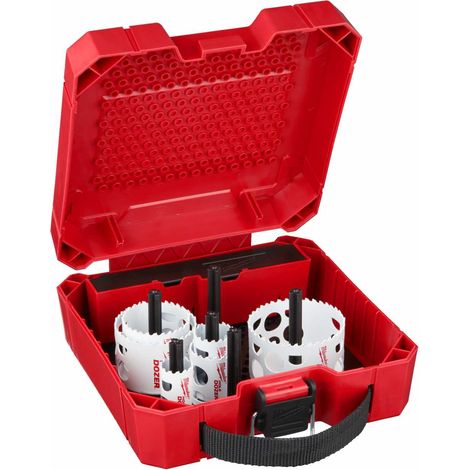 Milwaukee Hole Dozer Set mit 10 Bi-Metall-Lochsägen (1/5)