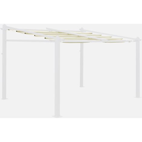 Techo de repuesto para pérgola 3x4m (1/3)
