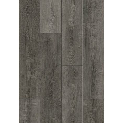 Mexen New Albany panneaux vinyl 1227 x 187 mm LVT Dryback 2,5 mm, sous-couche PVC, 4 V-Joint, Chêne - F1317-1227-187-255-4V1-01 (1/5)