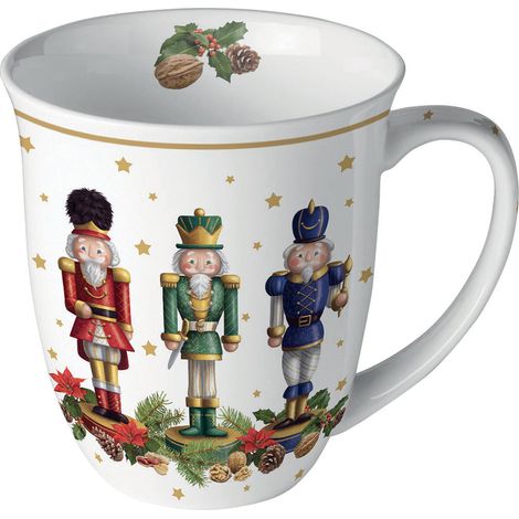 Tasse en Porcelaine Fine - Nutcracker