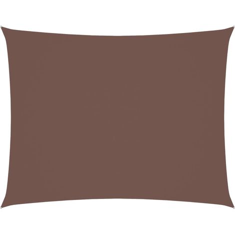 Maison Exclusive - Sonnensegel Oxford-Gewebe Rechteckig 3,5x5 m B