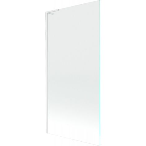 Mexen Next L paroi de baignoire 1 volet 90 x 150 cm, transparent, blanc - 895-090-000-03-00-20 (1/5)