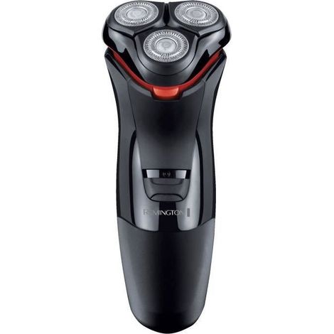 Rasoir électrique rotatif 3 têtes – Technologie ActiveContour pour contours du visage – Lames Precision Steel – Tondeuse escamotable – Remington (1/5)