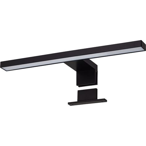 Kibath Aplique Led URBAN 8W de 30 cm acabado NEGRO mate 4000 K fabricado en ABS (1/5)