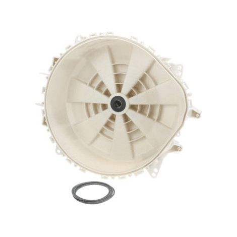 DEMI CUVE ARRIERE + ROULEMENTS + JOINT POUR LAVE LINGE BOSCH - 00475046