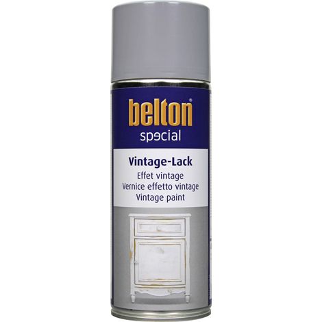belton Vintage Lackspray 400 ml silbergrau Sprühlack Buntlack Spraylack