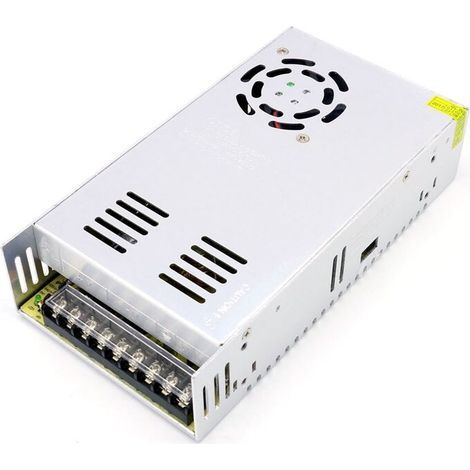 AC110/220V auf DC48V 10A 480W Lichtquellen-Konverteradapter für CCTV-Leuchten und LED-Streifen (1/5)