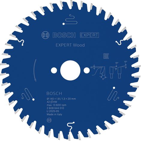 1x Lame de scie circulaire filaire EXPERT Wood (1/5)
