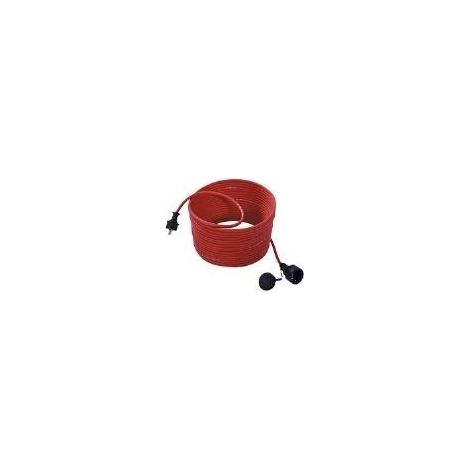Bachmann 4016514000111 Cable de extensión Premium rojo 25m