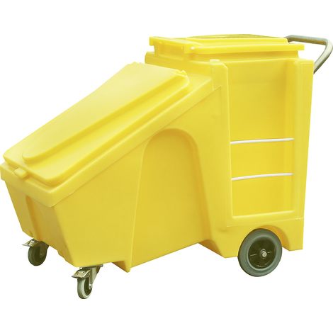FRANKEL kaiserkraft, Chariot d'épandage en PE, L x l x h 1360 x (1/4)