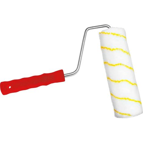 Malerwerkzeug Stein paint roller tropfsicher mittlere Florhöhe