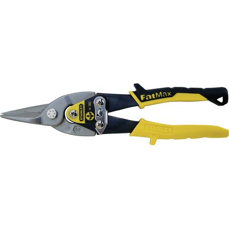 Blechschere MAXSTEEL® L.250mm re.Blech 1,2mm VA 0,7mm