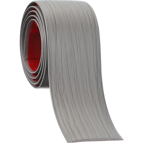Bande De Transition Autoadhésive 50 mm x 1 Mètre Gris Effet Bois (1/5)