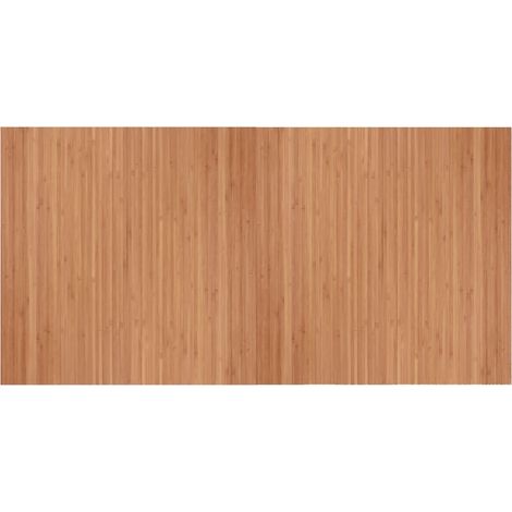 Tapis rectangulaire naturel 100x200 bambou (1/5)