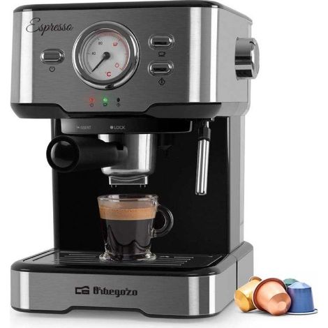 Espressomaschine orbegozo ex 5500/ 1100w/ 20 bar