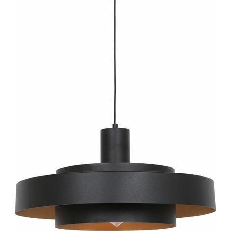 [GEBRAUCHT] B-Ware Steinhauer Pendelleuchte Flinter Hängeleuchte Hängelampe Leuchte Schwarz 1 Fl.