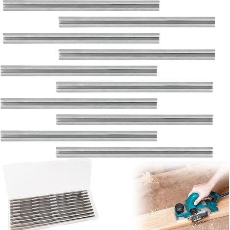 10 x Planer Blades 82 mm (1/5)