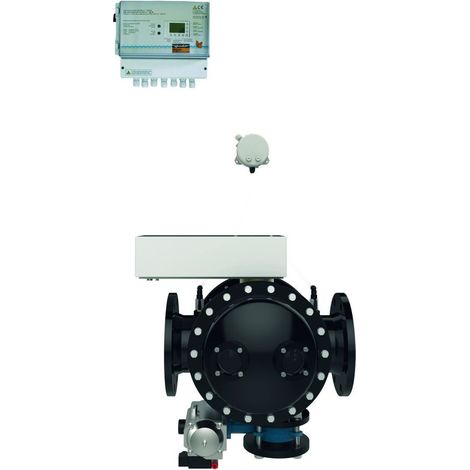 Automatik-Rückspül-Schutzfilter JRSF-ATP DN 125 30 ym potenzialfrei