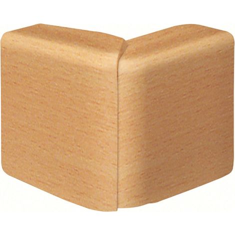 Angle extérieur variable pour plinthe SL20055 hêtre (SL200553D2)