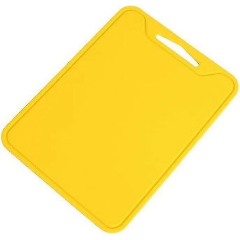 Planche à découper en silicone : flexible, légère, antiadhésive, antidérapante et résistante à la chaleur (1/5)