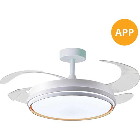 Ventilador DC KIOTO oro 72w (1/3)