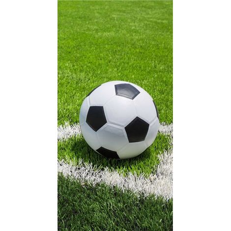 Serviette en coton 70x140 Football
