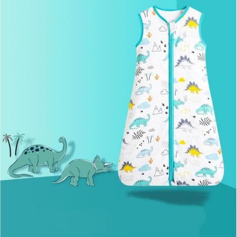 Gigoteuse - Gigoteuse Bébé 0.5 TOG Coton Gaze Longueur Réglable 70-83 cm 3-18 Mois (1/4)