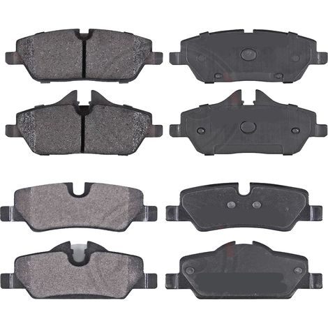KIT PASTIGLIE FRENO ANTERIORI E POSTERIORI compatibile con MINI COUNTRYMAN (F60) / PASTIGLIE FRENANTI AUTO OEM P 06 093,P 06 094 / SOSTITUZIONE DIRETTA / BASSA POLVERE / SILENZIOSO