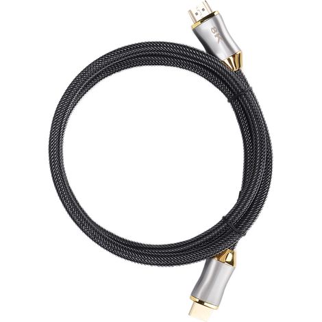 Câble HDMI Haute Vitesse pour Écran PC et Vidéoprojecteur - Transmission 4K Ultra HD