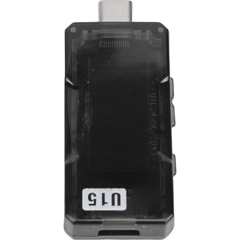Testeur USB C, Multimètre de Mesure de Puissance avec Affichage Couleur, Prend en Charge PD QC2.0 QC3.0 Charge Rapide, Détection de Tension, capacité de Puissance Actuelle (1/5)