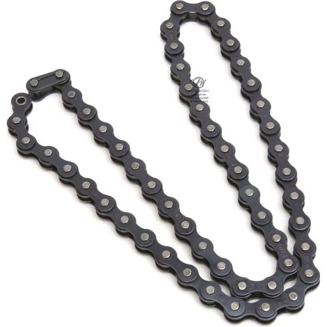 Chaine de transmission type C40. Longueur 3 m. 12,7 x 8 mm (1/5)