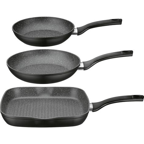 Pfannen-Set "Gourmet" 3-teilig (1/2)