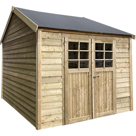 Abri Anneux - S8780-1 (2936 x 2936mm - 9,82 m²)