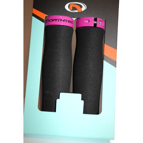 Manopole in alluminio-olprene da 129 mm (1/4)