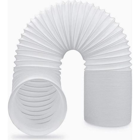 Tuyau De Climatiseur Portable En Pvc Flexible - 1.5Mx15CM - Universel - Kit Pour Climatiseur Mobile (1/4)