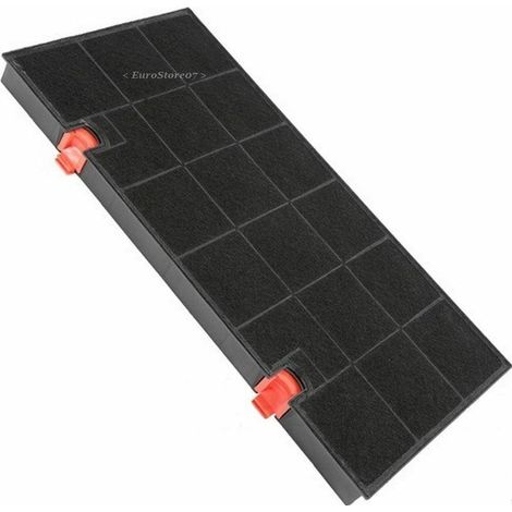 Filtro Cappa Elica Type 130 445 X 165 Mm Mistral Carbone Attivo F 202