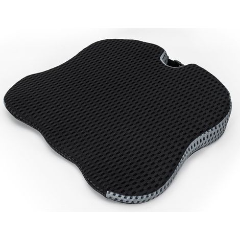 Coussin de voiture, rehausseur de siège pour personnes de petite taille, conducteurs de camions, sièges de bureau. (47 x 435 cm)