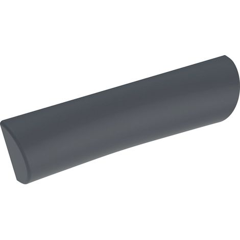 Poggiatesta universale Geberit: grigio / opaco (1/2)